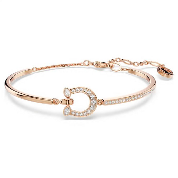 SWAROVSKI SYMBOLICA BANGLE HORSE SHOE - ACCESSORIES JEWELRY BRACELET - 5741461