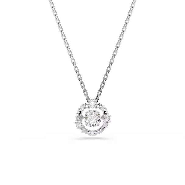 SWAROVSKI CONSTELLA PENDANT ROUND CUT - ACCESSORIES JEWELRY NECKLACE - 5738247