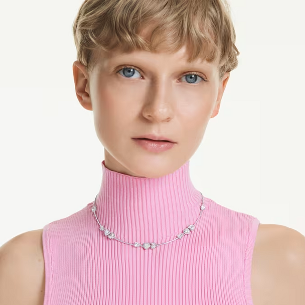 SWAROVSKI IDYLLIA HEART WITH ARROW - ACCESSORIES JEWELRY NECKLACE - 5743411