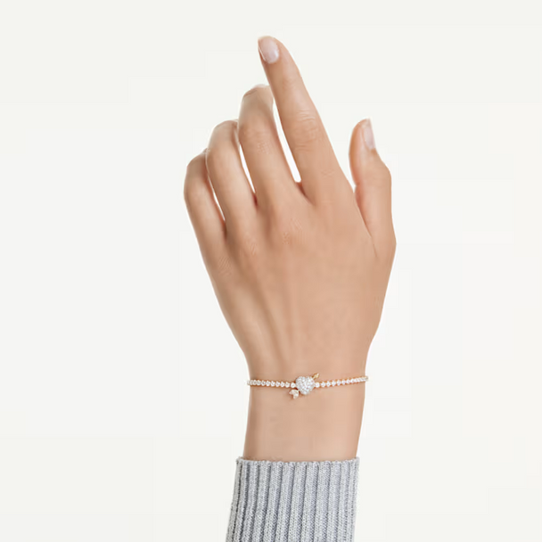 SWAROVSKI IDYLLIA HEART WITH ARROW - ACCESSORIES JEWELRY BRACELET - 5744061