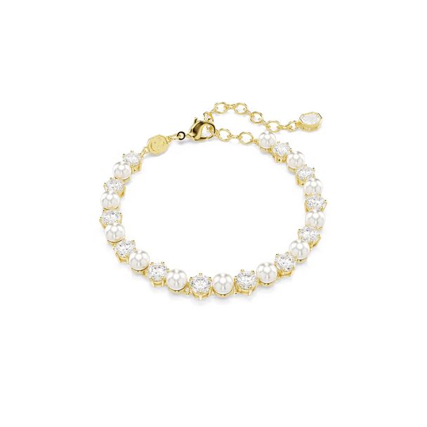 SWAROVSKI MATRIX TENNIS CRYSTAL WHITE - ACCESSORIES JEWELRY BRACELET - 5742026