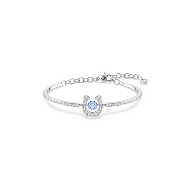 SWAROVSKI SYMBOLICA BLUE HORSE SHOE - ACCESSORIES JEWELRY BRACELET - 5736983