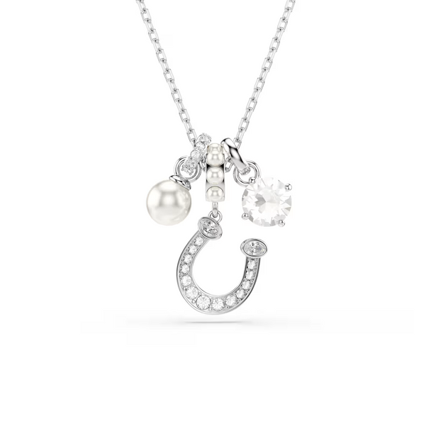 SWAROVSKI SYMBOLICA HORSE SHOE WHITE - ACCESSORIES JEWELRY NECKLACE - 5736247
