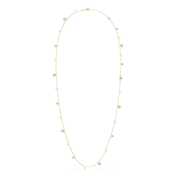 SWAROVSKI UNA ANGELIC STRANDAGE GOLD TON - ACCESSORIES JEWELRY NECKLACE - 5742380