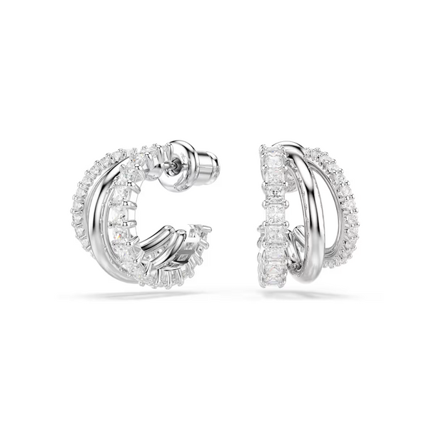 SWAROVSKI HYPERBOLA WHITE - ACCESSORIES JEWELRY EARRINGS - 5747544