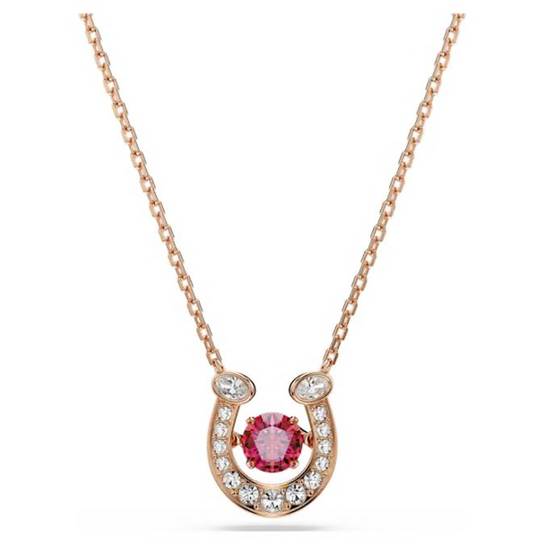 SWAROVSKI SYMBOLICA PENDANT RED - ACCESSORIES JEWELRY NECKLACE - 5736981