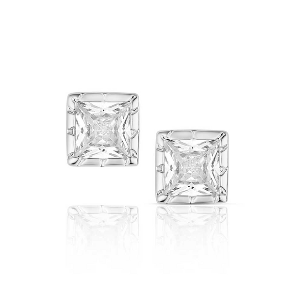MONTANA SILVERSMITHS ENGRAVED ELEGANCE POST - ACCESSORIES JEWELRY EARRINGS - ER6457
