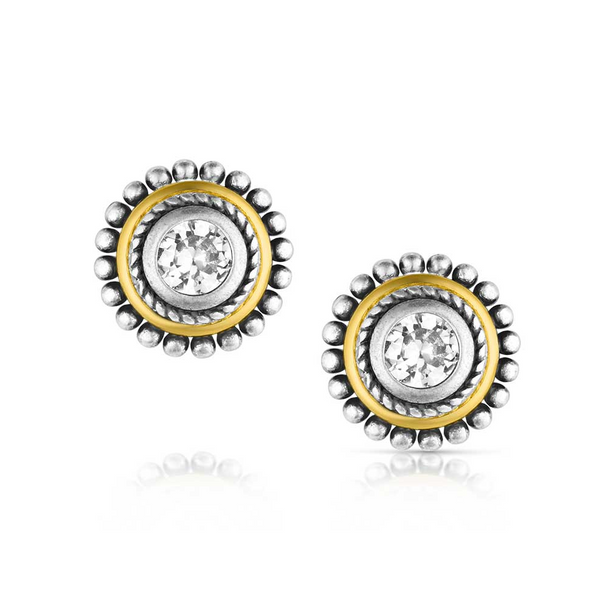 MONTANA SILVERSMITHS SHARPSHOOTER POST - ACCESSORIES JEWELRY EARRINGS - ER6447
