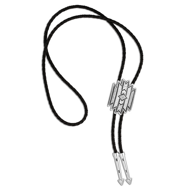 MONTANA SILVERSMITHS SOUTHWEST MOTIF BOLO TIE - ACCESSORIES OTHER  - BT6162
