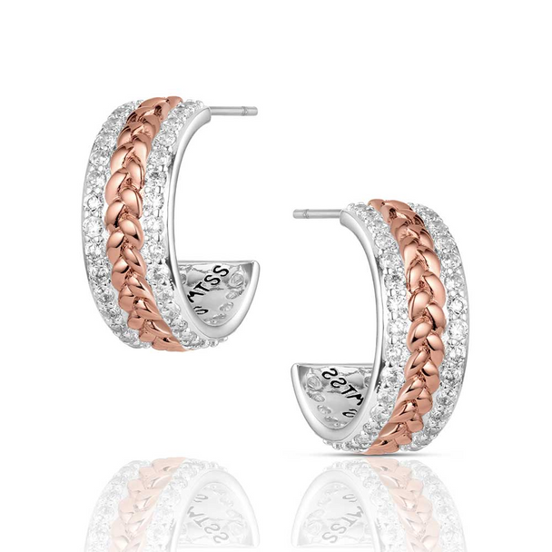 MONTANA SILVERSMITHS HIGH PRAIRE HOOP - ACCESSORIES JEWELRY EARRINGS - ER6446