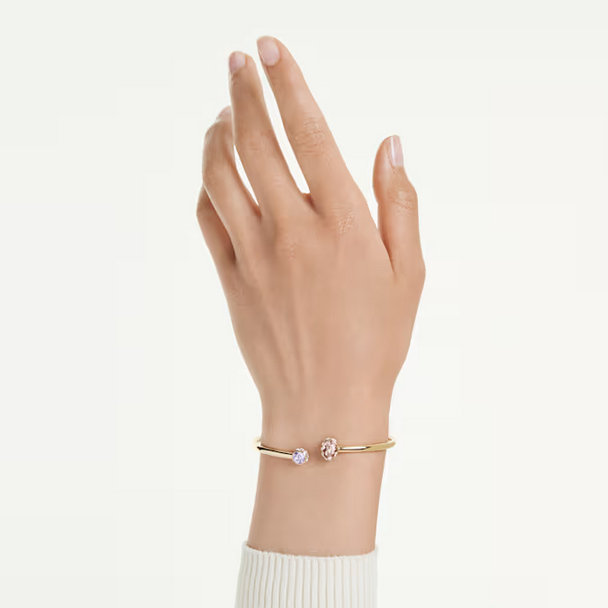 SWAROVSKI CHROMA BANGLE MIXED CUTS - ACCESSORIES JEWELRY BRACELET - 5738475