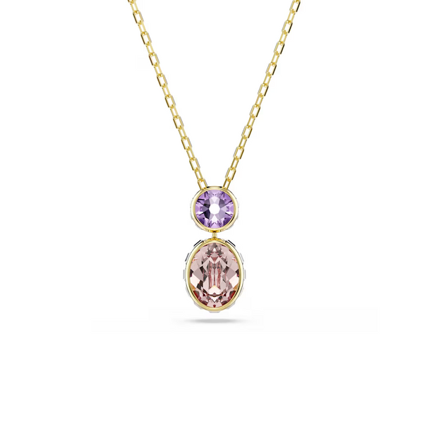 SWAROVSKI CHROMA PENDANT MIXED CUTS - ACCESSORIES JEWELRY NECKLACE - 5741586
