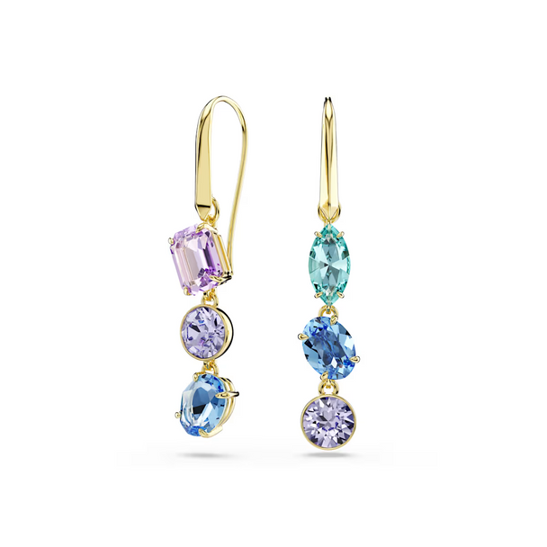 SWAROVSKI GEMA DROP ASYMETRICAL - ACCESSORIES JEWELRY EARRINGS - 5747917
