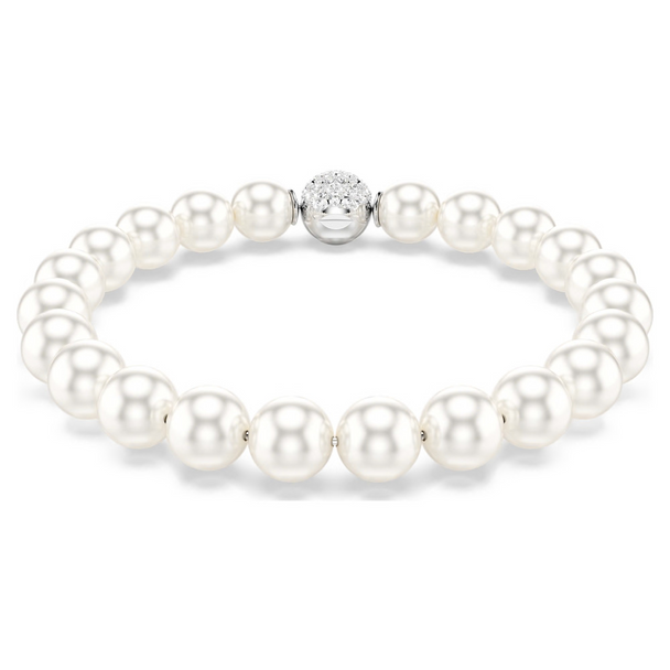 SWAROVSKI MATRIX CRYSTAL PEARL WHITE - ACCESSORIES JEWELRY BRACELET - 5747747
