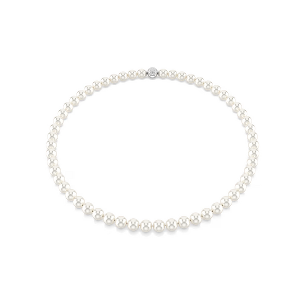 SWAROVSKI MATRIX CRYSTAL PEARL WHITE - ACCESSORIES JEWELRY NECKLACE - 5747746