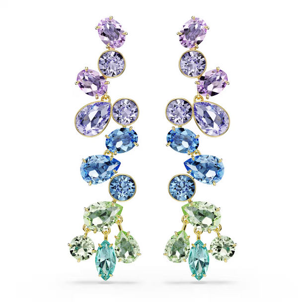 SWAROVSKI GEMA DROP MIXED CUTS MULTI - ACCESSORIES JEWELRY EARRINGS - 5751294