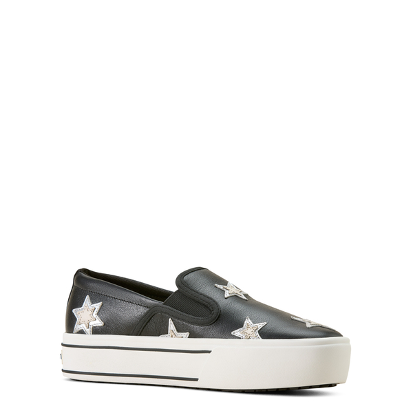 ARIAT SKYLAR STAR SLIP ON BLACK - FOOTWEAR LADIES  - 10074366