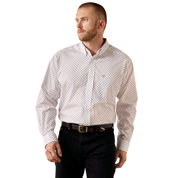 ARIAT WF LANDRY CLASSIC FIT PRINT - MENS SHIRT  - 10071748
