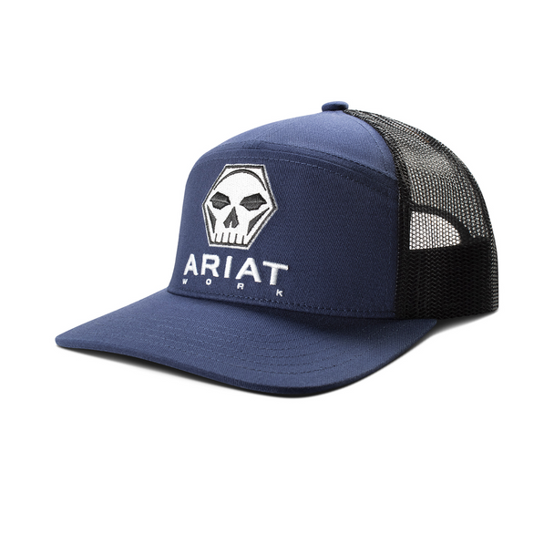 ARIAT SNAP BACK HEX BIT NAVY - HATS CAP  - A290002603