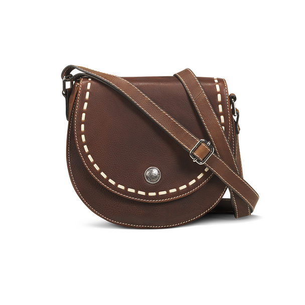ARIAT TEAGAN SMALL CROSSBODY BROWN - LADIES PURSES  - A770019002