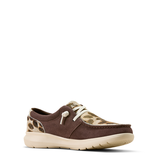 ARIAT HILO CHOCOLATE SMOKE LEOPARD - FOOTWEAR LADIES  - 10074344