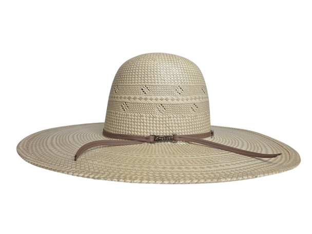 AMERICAN HAT COMPANY TUF COOPER OPEN CROWN 4 1/4" - HAT STRAWS  - TC8860