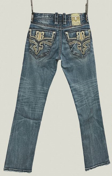ROCK REVIVAL STRAIGHT 32" RICHIE J211 - MENS JEANS  - RP3836J211R