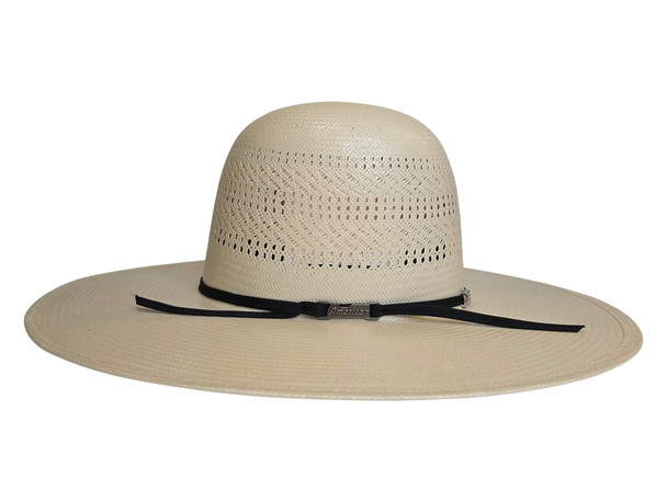 AMERICAN HAT COMPANY OPEN CROWN 4 1/4" TRIPLE VENT - HAT STRAWS  - 7400