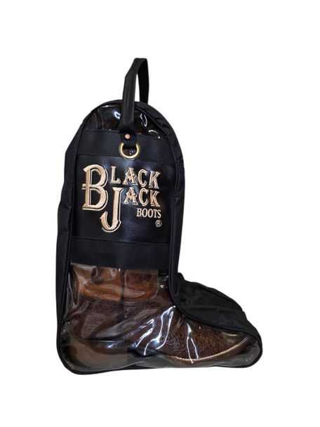 BLACK JACK BLACK BOOT BAG - ACCESSORIES OTHER  - BJBB2