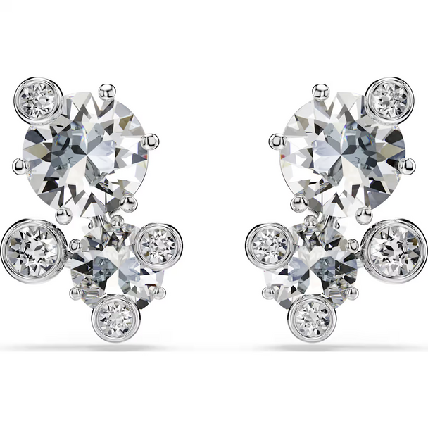 SWAROVSKI CONSTELLA STUD ROUND CUT - ACCESSORIES JEWELRY EARRINGS - 5732253