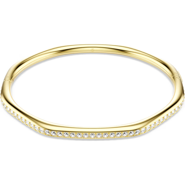 SWAROVSKI DEXTERA BANGLE OCTAGON GOLD - ACCESSORIES JEWELRY BRACELET - 5724581