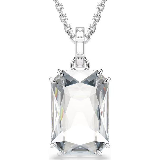 SWAROVSKI MILLENIA PENDANT OCTAGON WHITE - ACCESSORIES JEWELRY NECKLACE - 5725768
