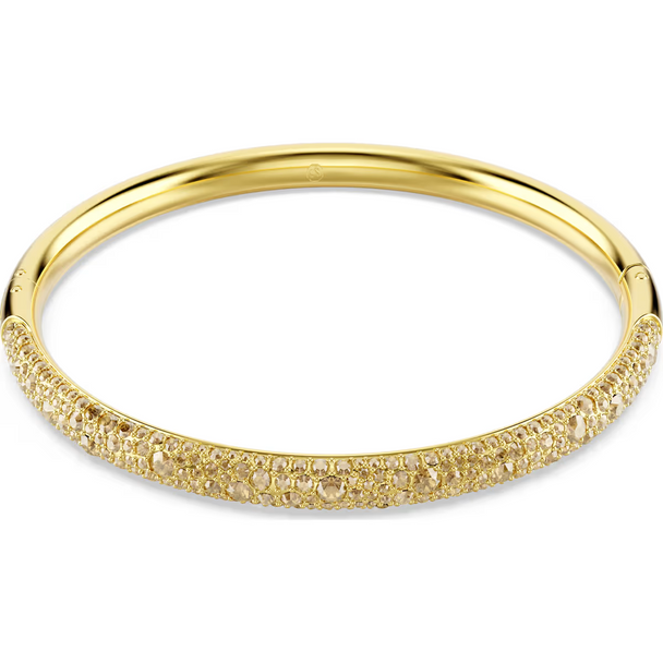 SWAROVSKI SUBLIMA BANGLE SNOW PAVE GOLD - ACCESSORIES JEWELRY BRACELET - 5723337