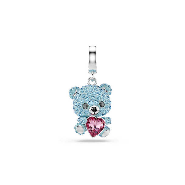 SWAROVSKI IDYLLIA CHARM BLUE TEDDY - ACCESSORIES JEWELRY  - 5750253