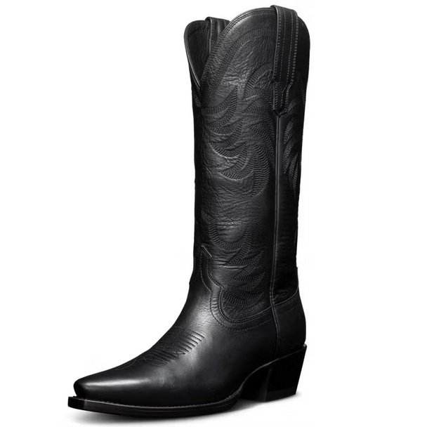 TECOVAS THE ANNIE WIDE CALF MIDNIGHT - BOOT LADIES  - W20062MID