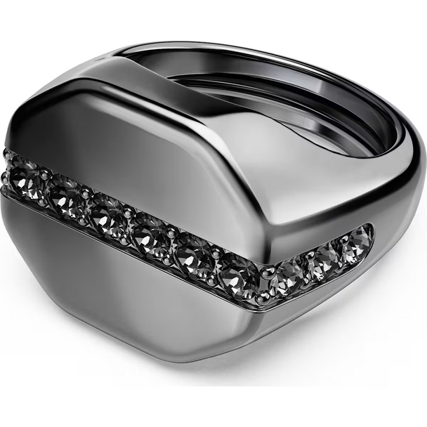 SWAROVSKI DEXTERA BLACK OCTAGON 50-55 - ACCESSORIES JEWELRY RING - 5732868