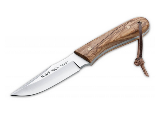 BOKER MUELA BISON OLIVE - ACC KNIVES  - 02MU008