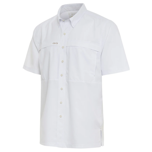 GAMEGUARD WHITE EXPLORER - MENS SHIRT  - 1083WHT