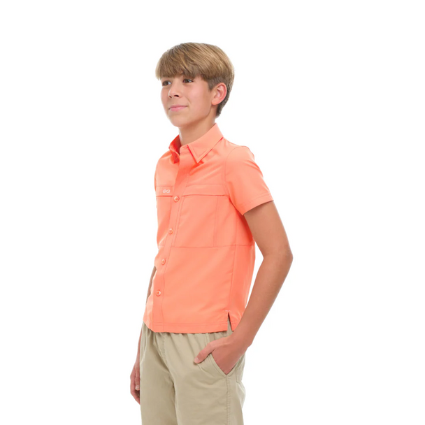 GAMEGUARD CONCH MICROFIBER ORIGINAL - KIDS BOYS SHIRT - 1253CON