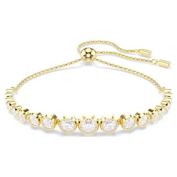 SWAROVSKI IMBER WHITE GOLD ROUND - ACCESSORIES JEWELRY BRACELET - 5705450