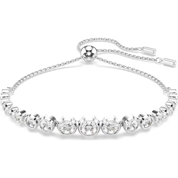 SWAROVSKI IMBER WHITE SILVER ROUND CUT - ACCESSORIES JEWELRY BRACELET - 5705451