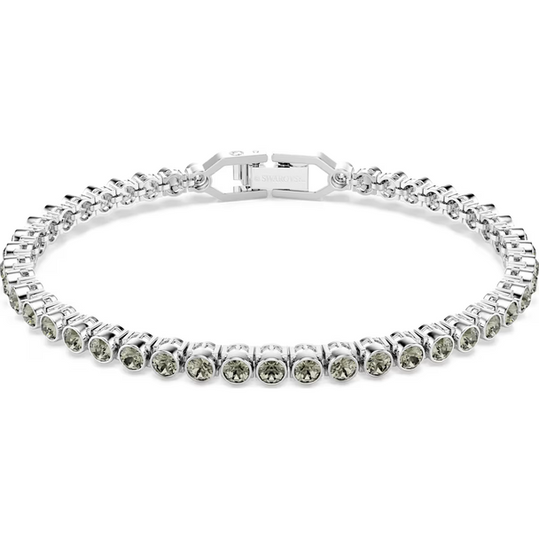 SWAROVSKI IMBER EMILY TENNIS BLACK M - ACCESSORIES JEWELRY BRACELET - 5734238