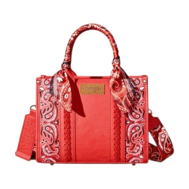 MONTANA WEST BRAIDED RED DESERT PAISLEY - LADIES PURSES  - WG331-8120SRD