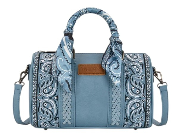 MONTANA WEST DESERTJEAN PAISLEY BOSTON - LADIES PURSES  - WG331-9012JN