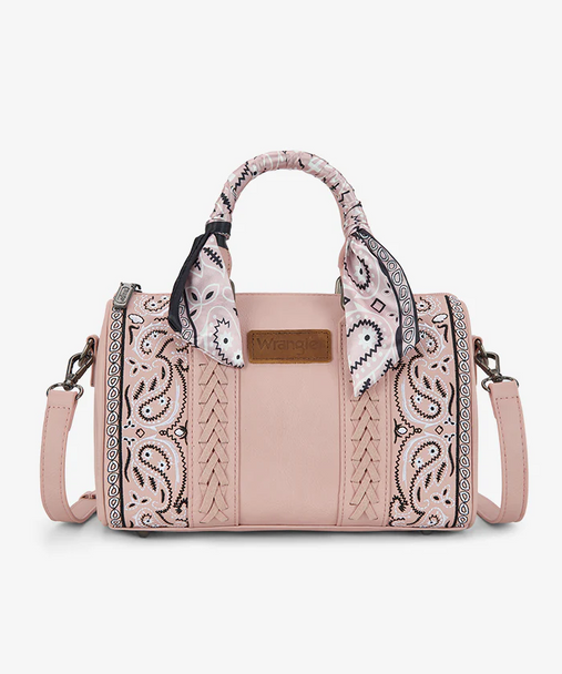 MONTANA WEST DESERT PINK PAISLEY BOSTON - LADIES PURSES  - WG331-9012PK