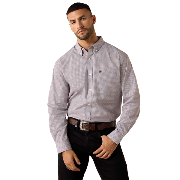 ARIAT PHILLY CLASSIC EXCALIBUR GEO - MENS SHIRT  - 10071601