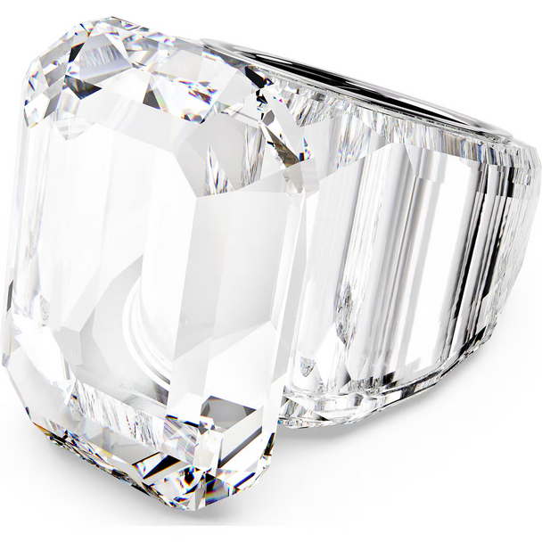 SWAROVSKI LUCENT OCTAGON CUT WHITE - ACCESSORIES JEWELRY RING - 566659
