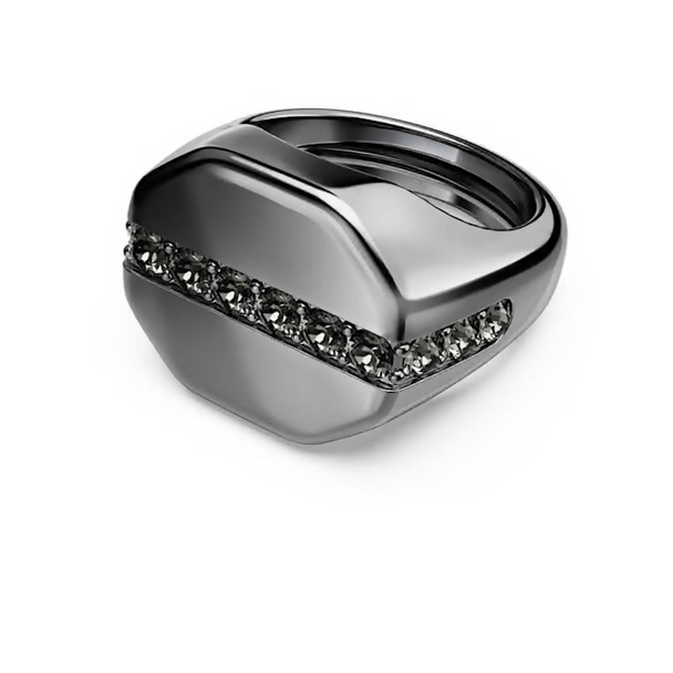 SWAROVSKI DEXTERA BLACK OCTAGON - ACCESSORIES JEWELRY RING - 573286