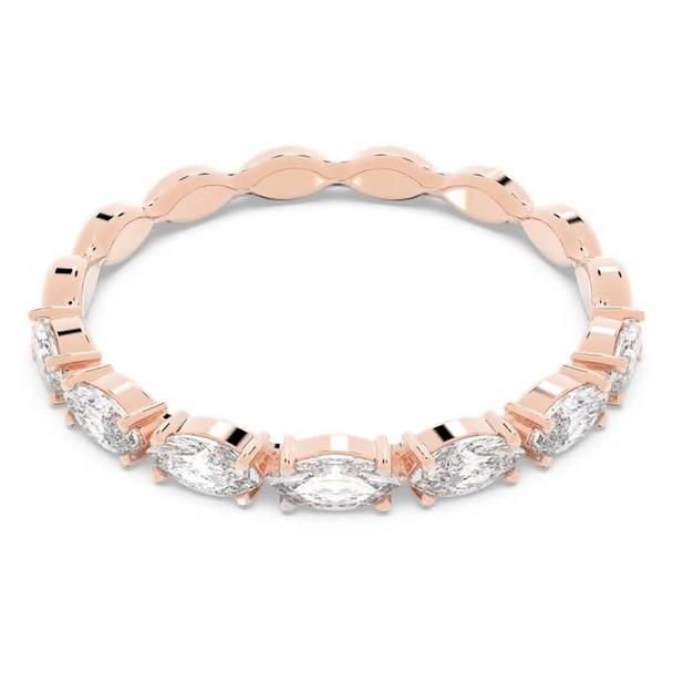SWAROVSKI MATRIX VITTORE ROSE GOLD MARQU - ACCESSORIES JEWELRY RING - 536657