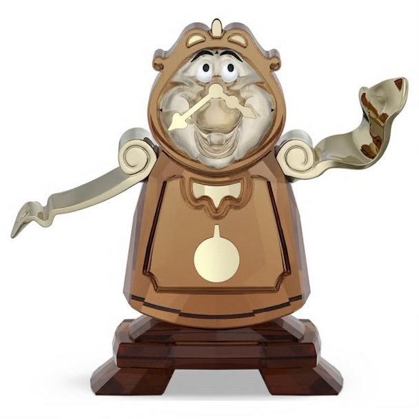 SWAROVSKI BEAUTY AND THE BEAST COGSWORTH - ACCESSORIES DECORATIVE  - 5714739